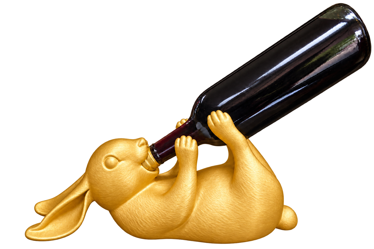 SOPORTE VINO - CONEJO
