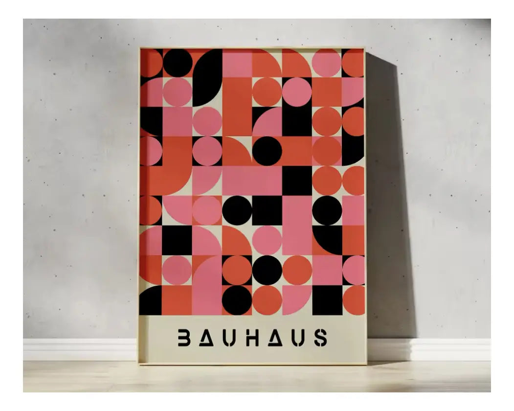 CUADROS BAUHAUS
