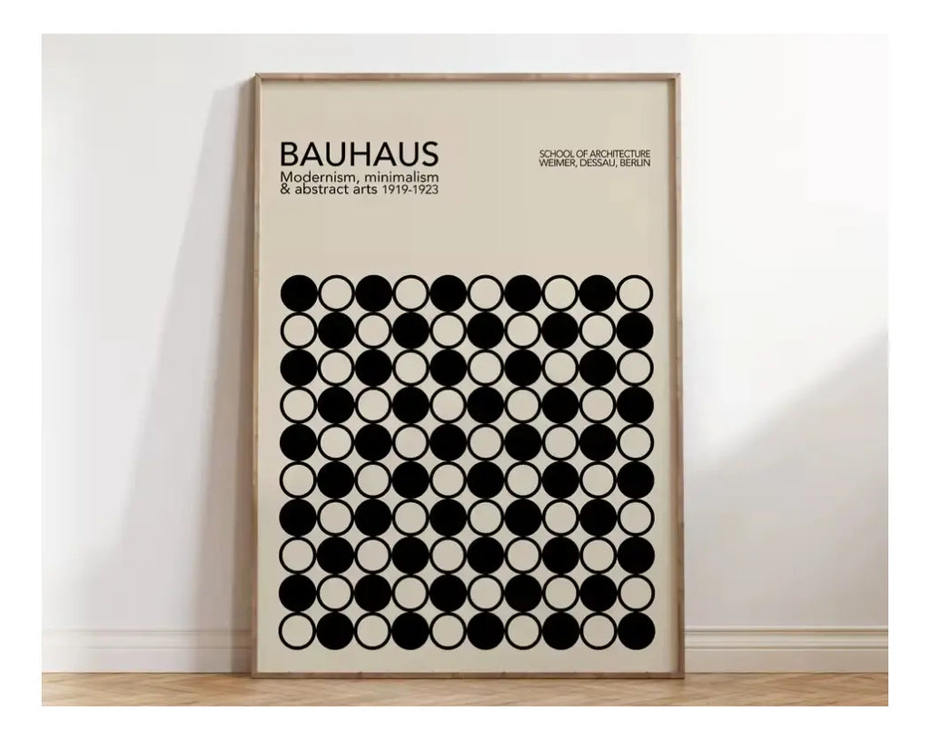 CUADROS BAUHAUS