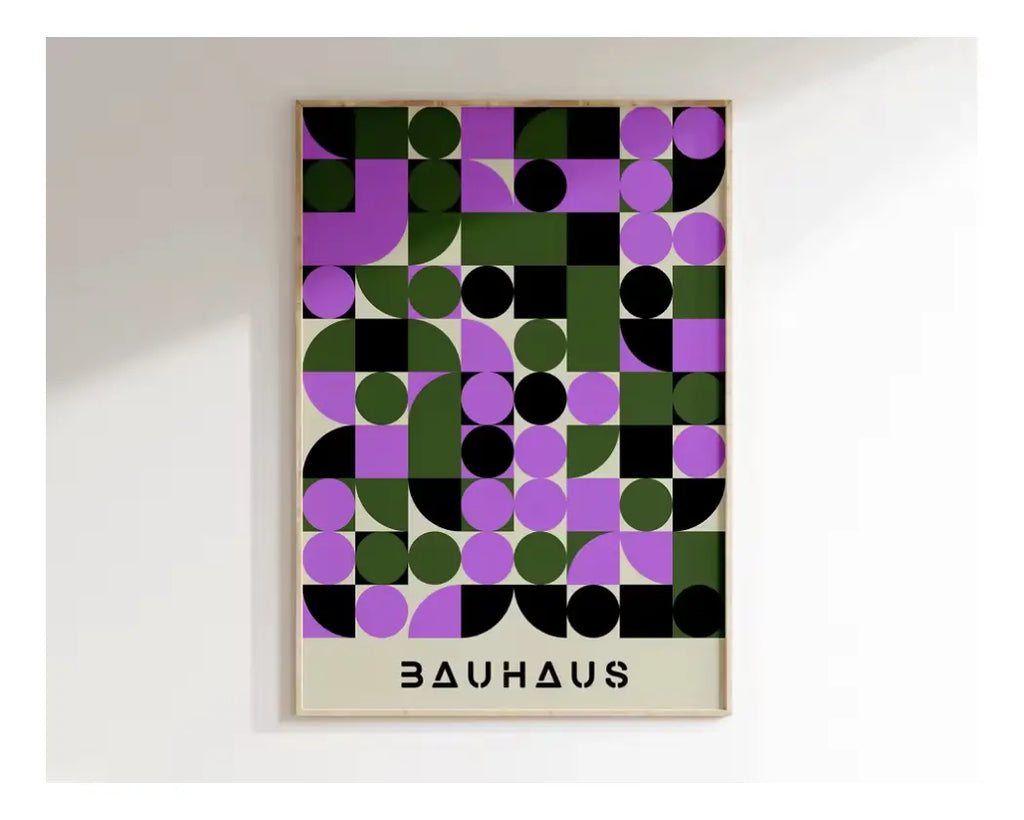 CUADROS BAUHAUS