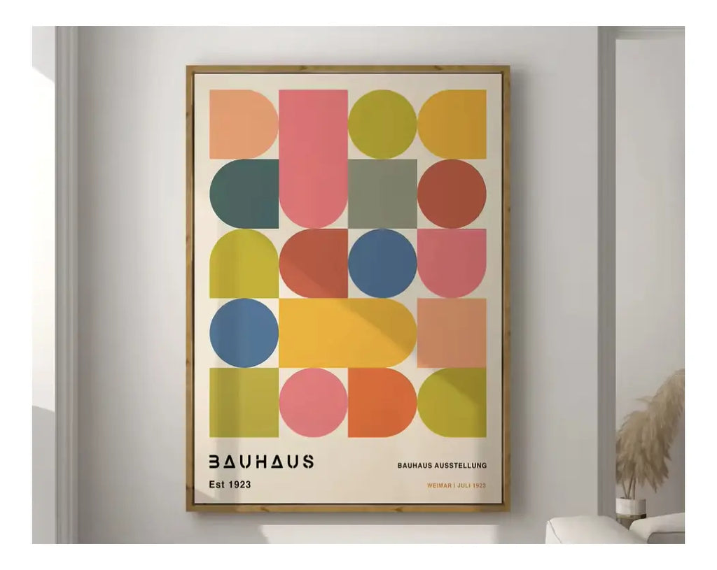CUADROS BAUHAUS