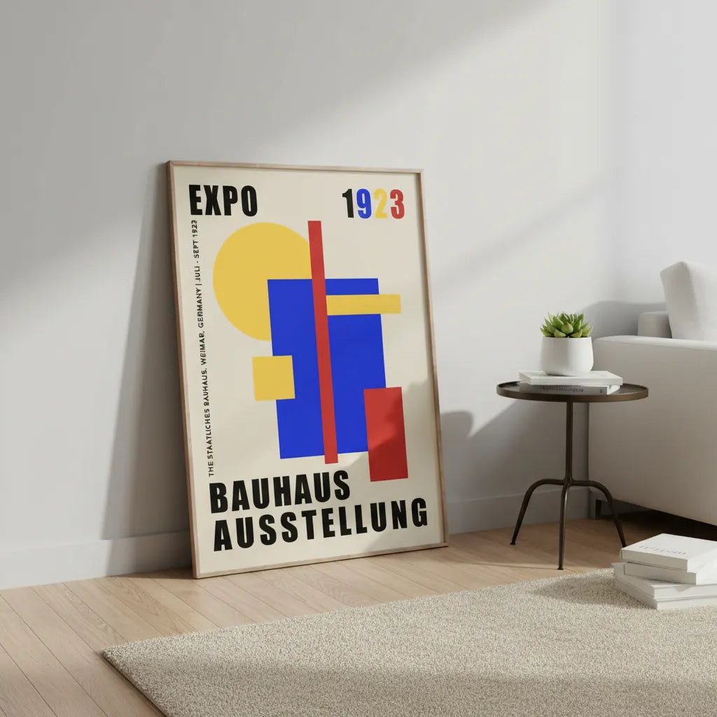 CUADROS BAUHAUS