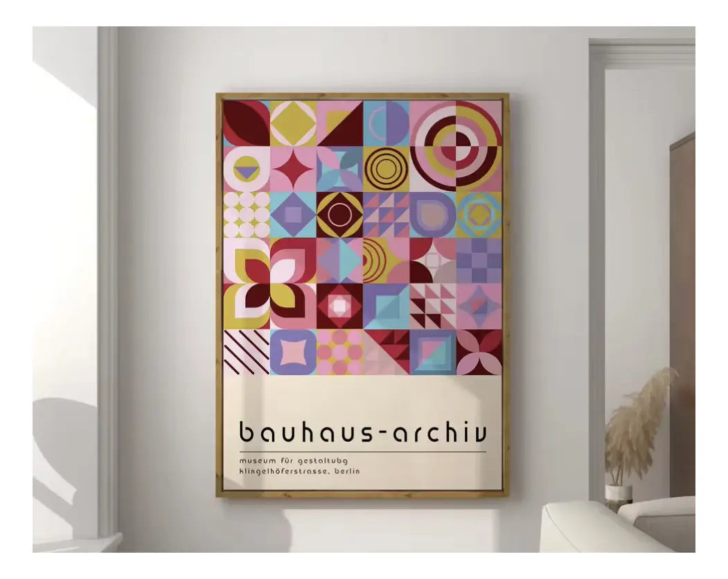 CUADROS BAUHAUS