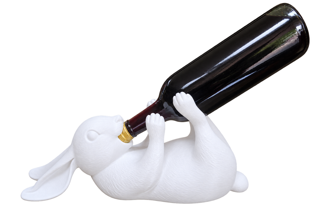 SOPORTE VINO - CONEJO