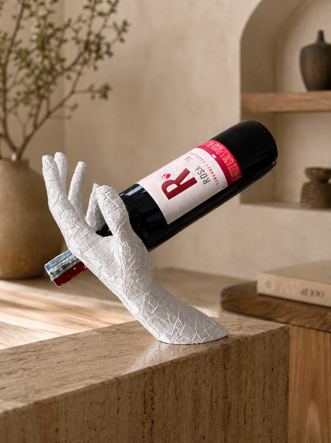SOPORTE DE VINO