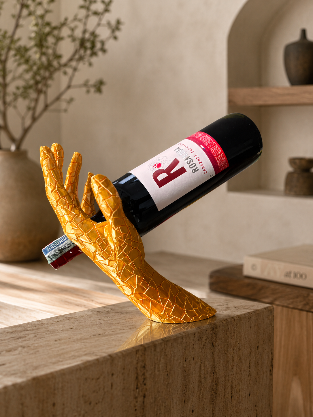 SOPORTE DE VINO